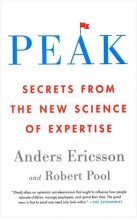 خرید کتاب رمان Peak : secrets from the new scienceof expertise