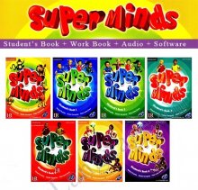 خرید پک کامل کتابهای سوپر مایند Super Minds full pack 