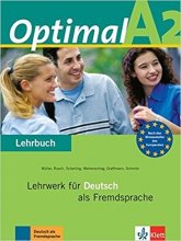 خرید کتاب آلمانی اپتیمال Optimal A2: Lehrbuch + Arbeitsbuch