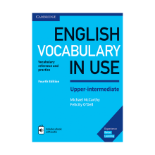 خرید کتاب انگلیش وکبیولری این یوز English Vocabulary in Use Upper Intermediate 4th+CD