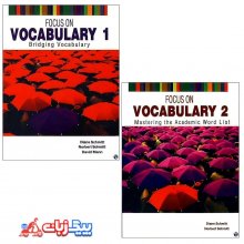 خرید پک 2 جلدی کتاب فوکوس آن وکبیولری Focus on Vocabulary