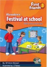 خرید First Friends 3 Readers festival at schoolّ