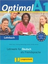 خرید کتاب آلمانی اپتیمال Optimal A1: Lehrbuch + Arbeitsbuch