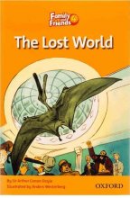 خرید کتاب داستان انگلیسی فمیلی اند فرندز دنیای گمشده Family and Friends Readers 4 The Lost World