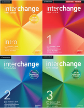 خرید مجموعه چهار جلدی کتاب اینترچنج ویرایش پنجم Interchange Fifth Edition