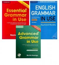 خرید پک 3 جلدی گرامر این یوز بریتیش Grammar in Use British