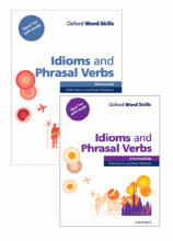 خرید مجموعه 2 جلدی ایدیمز اند فریزال وربز Idioms and Phrasal Verbs