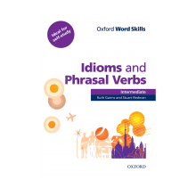 خرید کتاب ایدیمز فریزال وربز اینترمدیت Idioms and Phrasal Verbs Intermediate