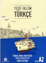 خرید کتاب آموزشی ترکی استانبولی یدی ایکلیم Yedi Iklim A2 (SB+WB)+CD