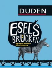 خرید کتاب آلمانی Duden Eselsbrücken Die besten Merksätze und ihre Bedeutung