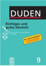 خرید کتاب دودن آلمانی Duden Richtiges und gutes Deutsch