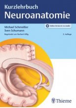 خرید کتاب آلمانی Kurzlehrbuch Neuroanatomie 2020 سیاه سفید
