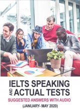 خرید كتاب آيلتس اكچوال تست Ielts Speaking Actual Tests January-May 2020