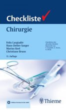 خرید کتاب آلمانی Checkliste Chirurgie ( رنگی )