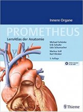 خرید کتاب آلمانی PROMETHEUS Innere Organe LernAtlas Anatomie (سیاه سفید)