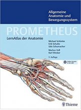 خرید کتاب PROMETHEUS Allgemeine Anatomie und Bewegungssystem LernAtlas der Anatomie ( سیاه سفید)