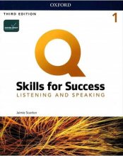 خرید کتاب Q Skills for Success 1 Listening and Speaking third Edition+DVD