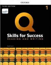 خرید کتاب Q Skills for Success 1 Reading and Writing third Edition+DVD