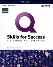 خرید Q Skills for Success 3rd Intro Listening and Speaking +DVD