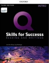 خرید Q Skills for Success 3rd Intro Reading and Writing +DVD