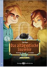 خرید کتاب داستان آلمانی Das altägyptische Souvenir