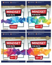 خرید مجموعه چهار جلدی کمبریج انگلیش مایندست فور آیلتس Mindset For IELTS