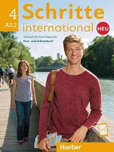 خرید کتاب آلمانی شریته اینترنشنال جدید Schritte International Neu A2.2