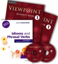 خرید پک کتاب های ویوپوینت ۱ و ایدیمز ViewPoint 1+Idioms and Phrasal Verbs intermediate