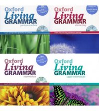خرید پک کامل کتاب های آکسفورد لیوینگ گرامر Oxford Living Grammar+CD