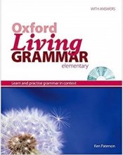 خرید کتاب آکسفورد لیوینگ گرامر المنتری Oxford Living Grammar Elementary + CD