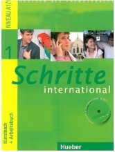 خرید کتاب آلمانی شریته اینترنشنال قدیمی Schritte International 1