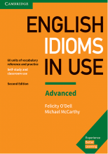 خرید کتاب انگلیش ایدیمز این یوز ویرایش دوم English Idioms in Use Advanced 2nd