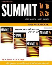 خرید مجموعه 4 جلدی Summit Third Edition