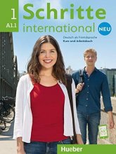 خرید Schritte International Neu A1.1 kursbuch und Arbeitsbuch
