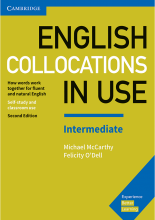 خرید کتاب انگلیش کالوکیشن این یوز اینترمدیت English Collocations in Use Intermediate 2nd 