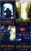 خرید کتاب رمان ارباب حلقه ها Lord Of The Rings 1+2+3 + Hobbit