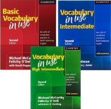 خرید پک کامل کتاب وکب این یوز ( امریکن ) Vocabulary in Use Basic + Intermediate + High Intermediate