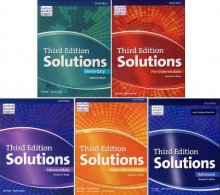 خرید پک کامل سولوشن ویرایش سوم Solutions 3nd + CD