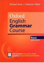 خرید کتاب زبان آکسفورد گرامر کورس بیسیک آپدیت ادیشن Oxford English Grammar Course Basic Updated Edition