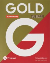 خرید کتاب زبان Gold B1 Preliminary New Edition Coursebook+Exam Maximiser+CD