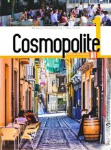 خرید کتاب زبان فرانسه Cosmopolite 1 Livre de leleve + Cahier + DVD ROM