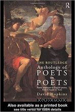 خرید کتاب زبان The Routledge Anthology of Poets on Poets: Poetic Responses to English Poetry from Chaucer to Yeats