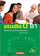 خرید کتاب زبان آلمانی اشتودیو دی (Studio d: Sprachtraining B1 (SB+WB+DVD