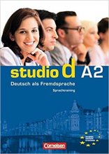 خرید کتاب زبان آلمانی اشتودیو دی (Studio d: Sprachtraining A2 (SB+WB+DVD