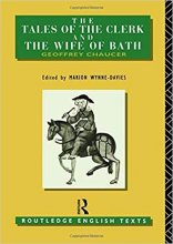 خرید The Tales of The Clerk and The Wife of Bath (Routledge English Texts)