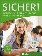 خرید کتاب آلمانی SICHER ! C1.1 LEKTION 1-6 KURSBUCH UND ARBEITSBUCH + CD