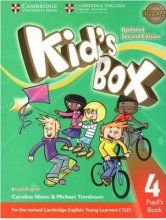 خرید كتاب Kids Box 4 - Updated 2nd Edition SB+WB+CD