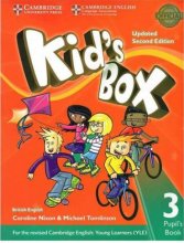 خرید كتاب Kids Box 3 - Updated 2nd Edition SB+WB+CD
