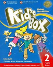 خرید كتاب Kids Box 2 - Updated 2nd Edition SB+WB