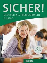 خرید کتاب آلمانی sicher! C1 deutsch als fremdsprache niveau lektion 1-12 kursbuch + arbeitsbuch